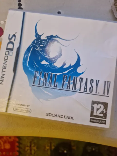 Final Fantasy IV (4) - Nintendo DS Game