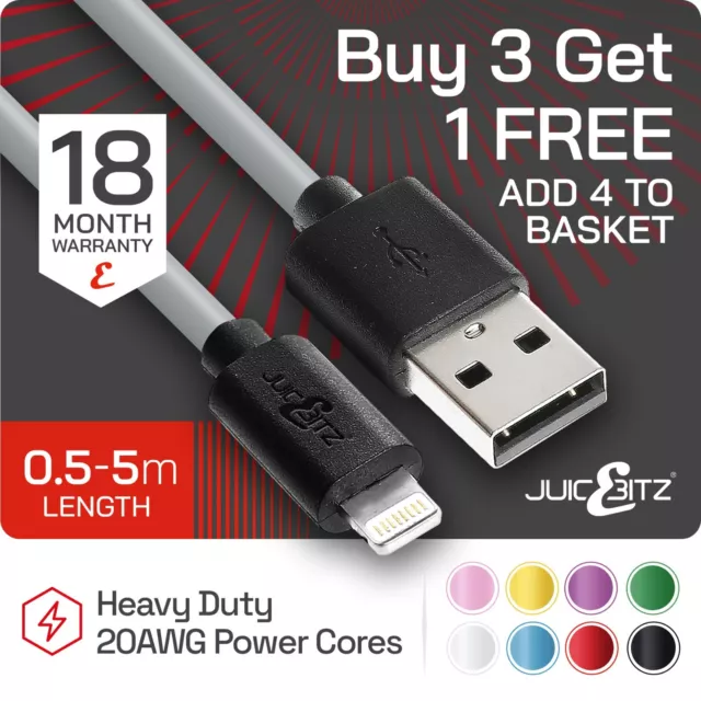 KUULAA-Cable USB MFi de carga rápida para iPhone, cargador para iPhone 14,  13, 12, 11 Pro, Max, X, XS, XR, 8, 7, 6 Plus