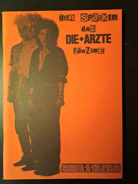 Die Ärzte-Fanzine - Der Spacken - Sonderausgabe Devil RAR