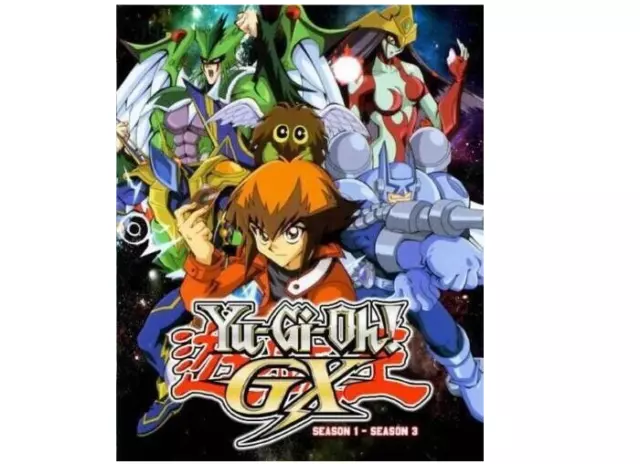  Yu-Gi-Oh! GX Season 2 (Episodes 53-104) [DVD] : Movies & TV