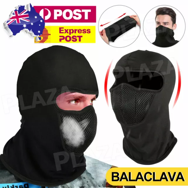 Lightweight Lycra Balaclava Ski Full Face Mask Ski Motorcycle Warmer Outdoor Hat