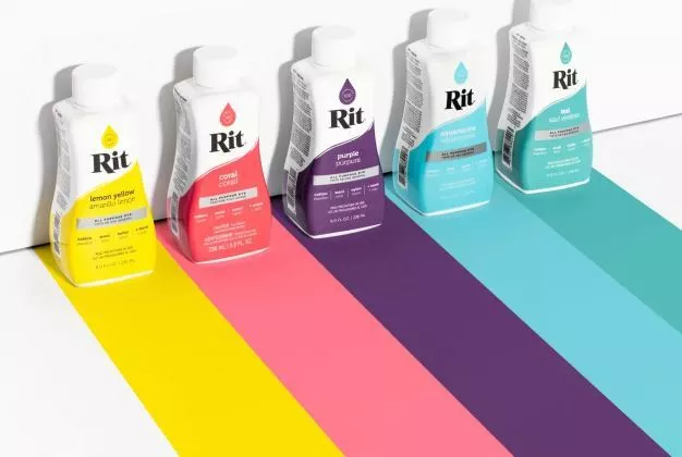 RIT All-Purpose Fabric Dye - Liquid - 236ml - Choose from 42 Colours