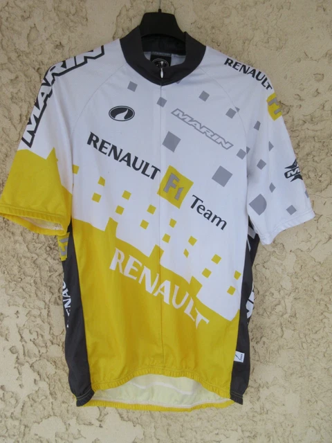 Retro Radtrikot Renault-Elf Cycles Gitane, Vintage Look! M (Gebraucht) in Luzern für CHF 60