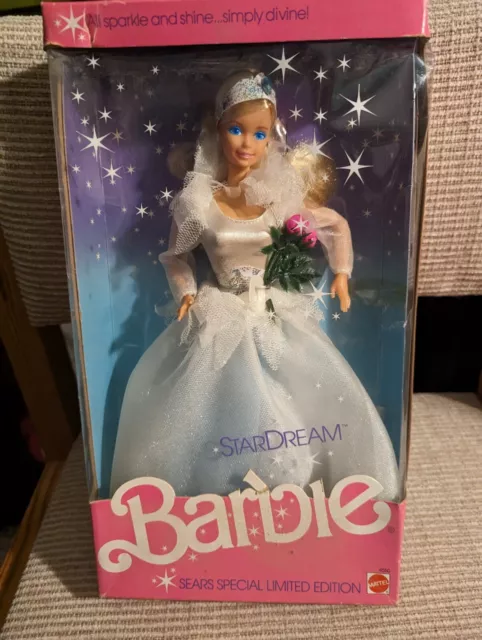 Barbie Sears Star Dream Special Limited 1987 Mattel Vintage NEW Unopened Box