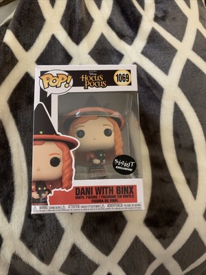 dani with binx funko pop