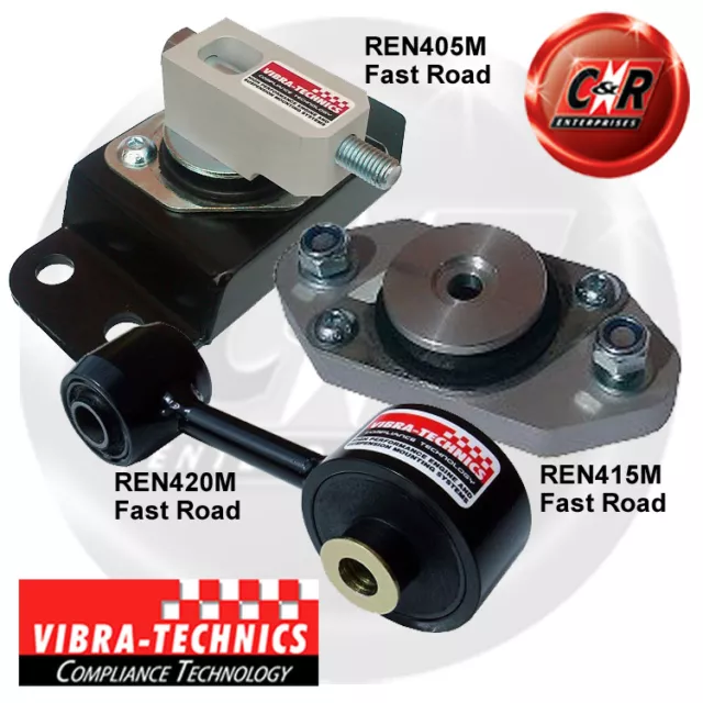 Pour Renault Clio 3 Rs, 197, R27, 200 Vibra Technics Complet Route Kit