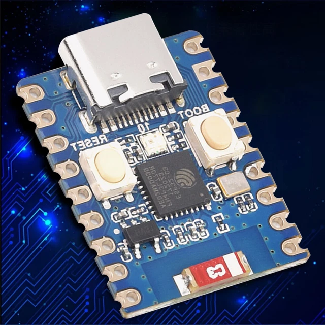 ESP32-C3-ZERO/ESP32-S3-ZERO MINI DEVELOPMENT Board Support 2.4GHz Wi-Fi ...