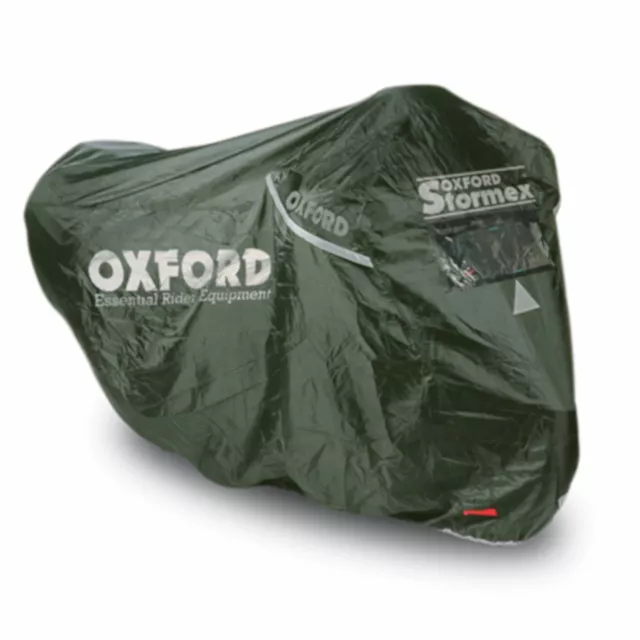 Oxford Stormex Waterproof Motorcycle Bike Scooter Cover All Weather