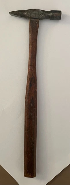 Rare Antique J.B. Hamilton Small Jeweler  Silversmith Watchmaker Hammer Tool
