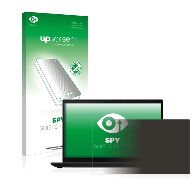 Upscreen Privacy Screen Protector Compatible With Lenovo ThinkPad L15 Gen 4 - Anti-Spy Screen Protection - View #10