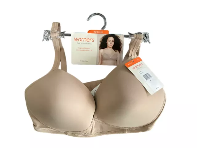Warners Elements of Bliss Supportive And Comfortable Lift T-Shirt Bra 38C