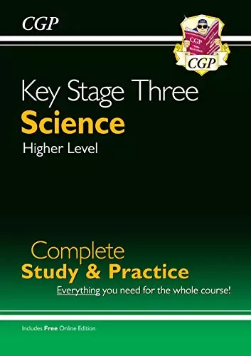 New KS3 Science Complete Revision & Practice – Higher (includes Online Edition,