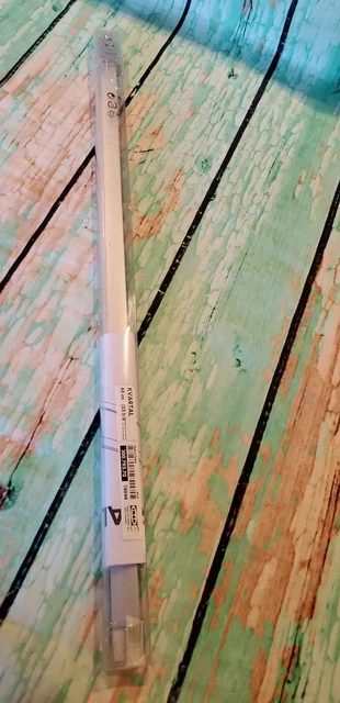 IKEA KVARTAL TOP and Bottom Rail 23 5/8  (60cm) Silver, Aluminum 300