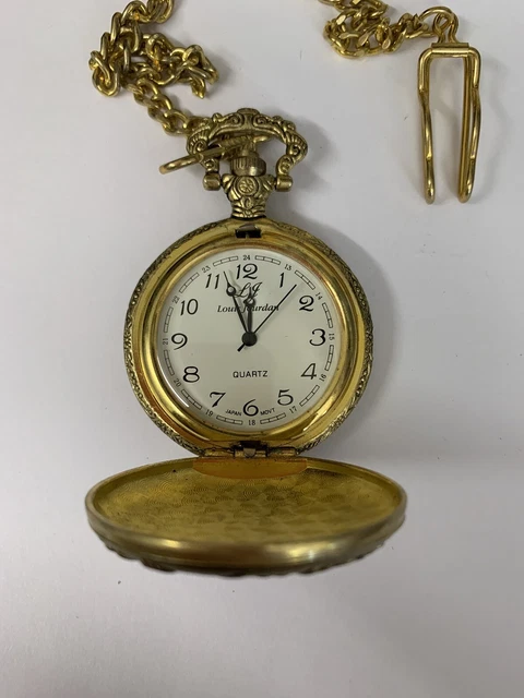 Louis jourdan pocket watch 2025