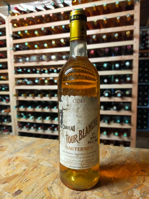 298 - Sauternes Château La Tour Blanche 1er cru Classé 1978