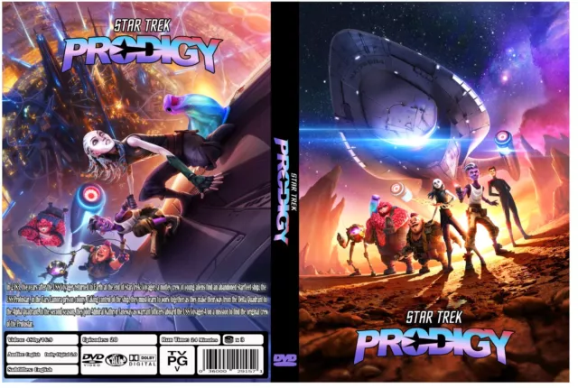 Star Trek Prodigy Animated Series Episodes 1-20 English Audio