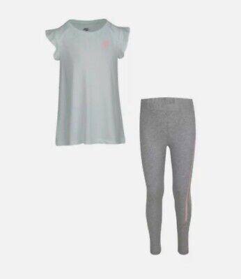 T-shirt e leggings ragazze Nike età 18-24 MESI 86-92 cm