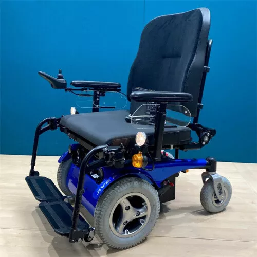 Quickie Jive F-XL Elektrorollstuhl • Elektrischer Rollstuhl (SB 64 cm) • 6 KM/H