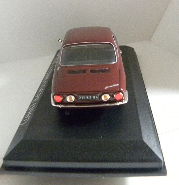 1/43 SIMCA 1200S coupé ( 1967 ) 3