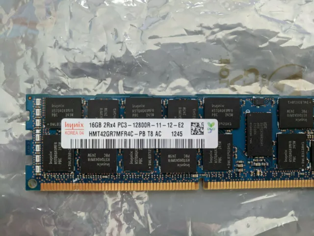 Hynix 16GB DDR3 ECC Server Memory