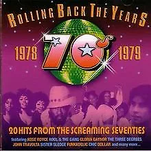 Rolling Back the Years 1978-79 de Various | CD | état très bon