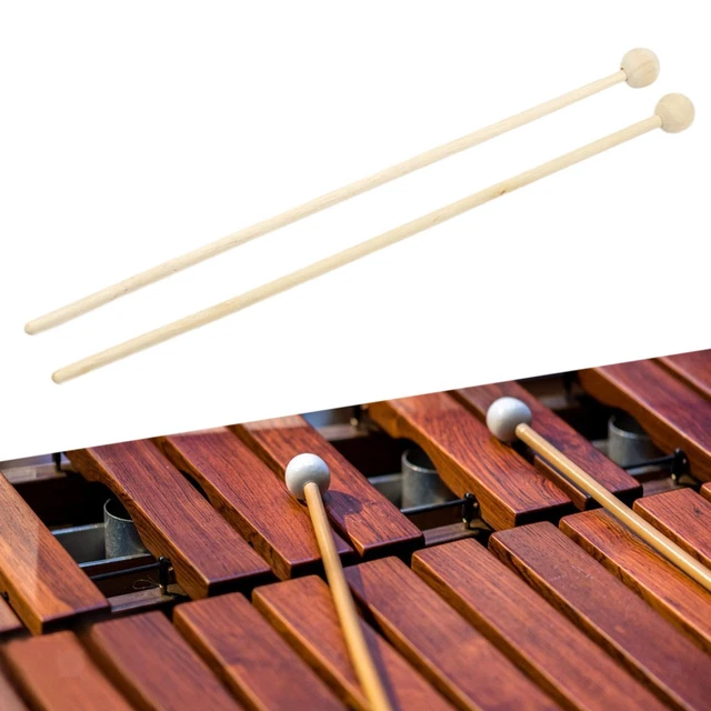 BAIFULAI Lot De 12 Paires Baguettes 5A En Chêne Anti-Moisissure – Pointe Ovale Bois – Idéal Jazz, Batterie Électronique, Débutants & Pros