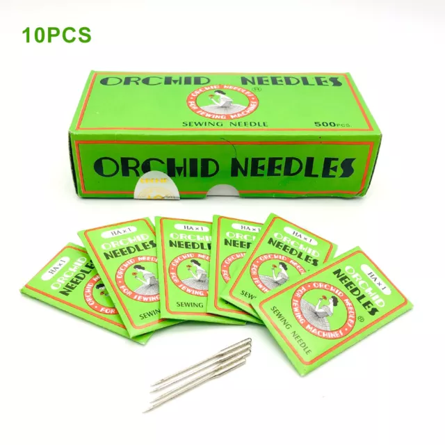 10X Household Domestic Sewing Machine Needles Stretch Sewing Tailor Needles