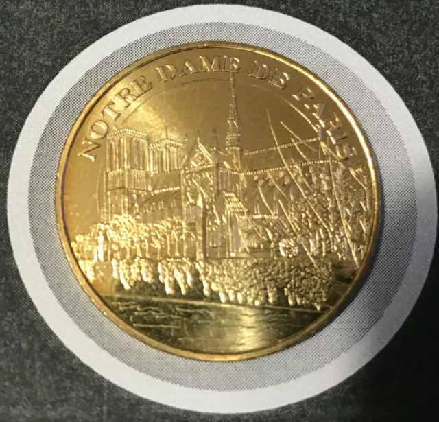 Monnaie De Paris Medaille Jeton Touristique Evm Mdp Bateaux De Notre Dame 2006