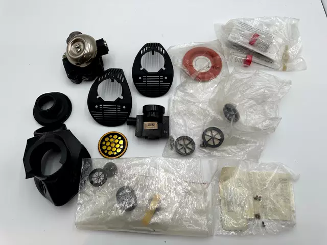 Lot Of Msa Scba Misc Mask Replacement Parts - Fast Shipping!