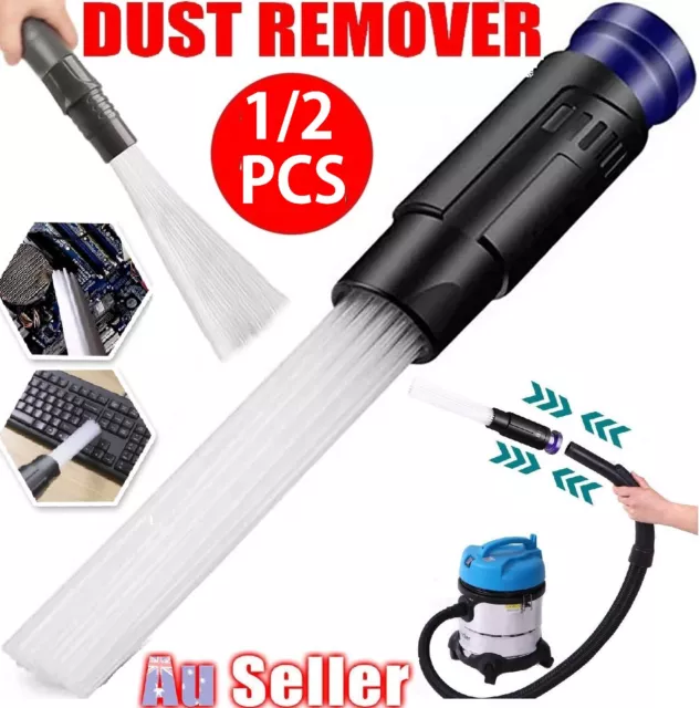 Dust Daddy Vacuum Attachment Brush Cleaner Dirt Remover Tool Universal EE Duster