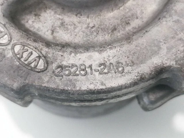 252812A6 galet tendeur pour KIA CARENS IV 1.7 CRDI 2013 426084