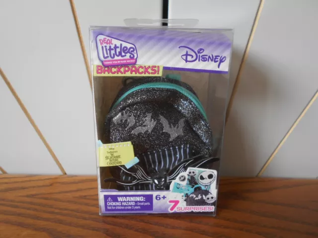 THE NIGHTMARE BEFORE CHRISTMAS mini bag, surprises REAL LITTLES BACKPACKS Disney
