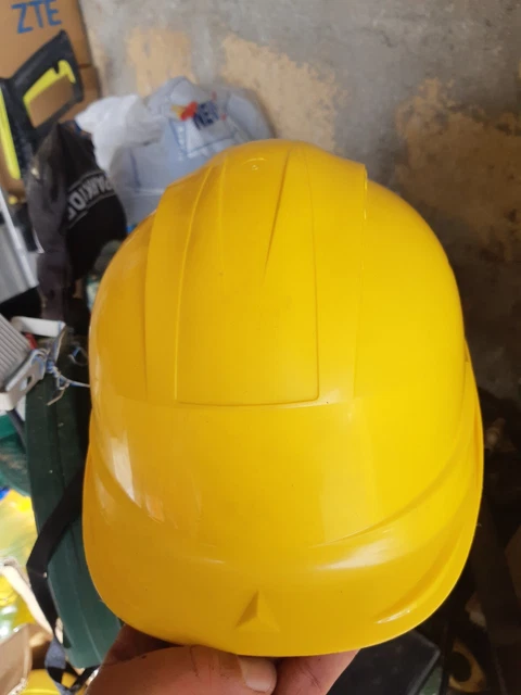 Casco Da Lavoro Giallo Portwest - Elmetto Protettivo Per Cantiere Regolabile - Foto 2