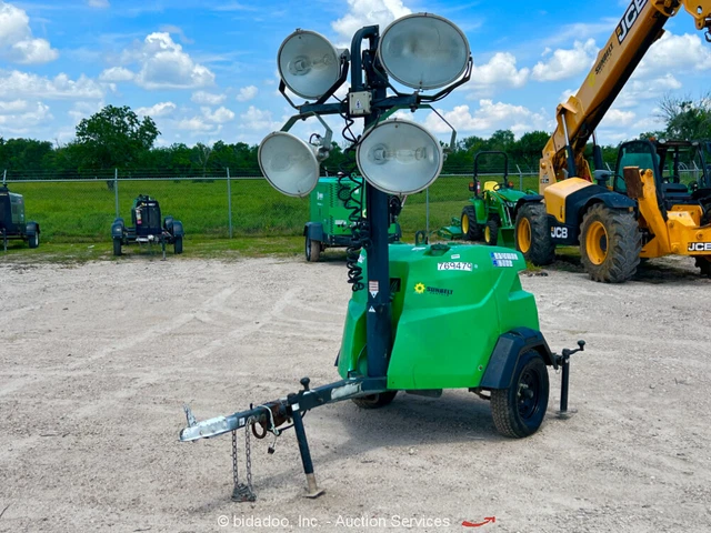 2015 Generac Magnum MLT6SK Towable Light Tower Generator Diesel -Parts/Repair 2015 Generac Magnum MLT6SK Towable Light Tower Generator Diesel -Parts/Repair