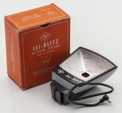 Agfa ISI strobo flash nell'astuccio da collezione interesse? 