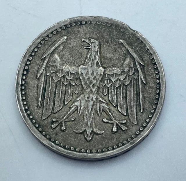 Pièce de Monnaie Rfa 1 Deutsche Mark 1963 G En Proof
