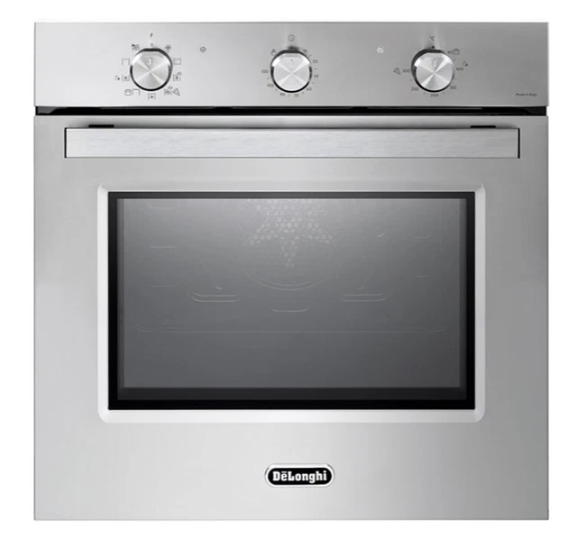 Longhi PLM7XLX2 Four Pizza 3D Électrique Fonction Pizza 74 L Inox Classe A