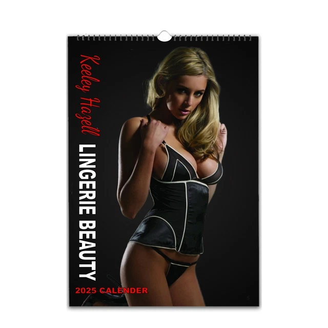 SEXY KEELEY HAZELL Lingerie Beauty Hot Calendar 2026/7 Personalised Choose Start 28.99 - PicClick UK SEXY KEELEY HAZELL Lingerie Beauty Hot Calendar 2026/7 Personalised Choose Start 28.99 - PicClick UK