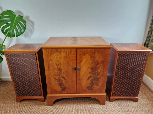 TIMEWARP IMMACULATE 1978 Dynatron SRX60 radiogram record player ...