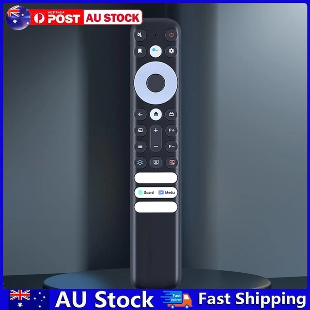 AU Portable Remote Control Lightweight Universal TV Controller for TCL RC902V FM