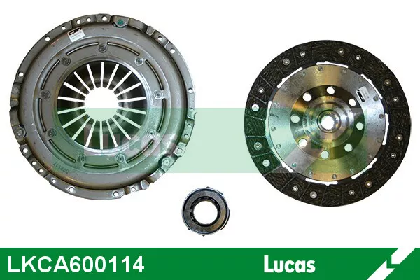 Kit d'embrayage LUCAS LKCA600114 pour POLO, A3, A1, TOURAN, LEON, FABIA 3, GOLF