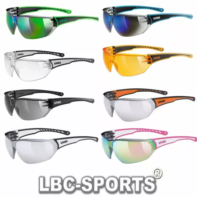 Uvex Sportstyle 204 Sportbrille Sonnenbrille Fahrradbrille Brille Neu 2021