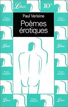 Poèmes érotiques de Paul Verlaine | Livre | état bon
