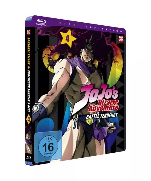 Jojo's Bizarre Adventure - Staffel 1 - Vol.4 - [Blu-ray], -