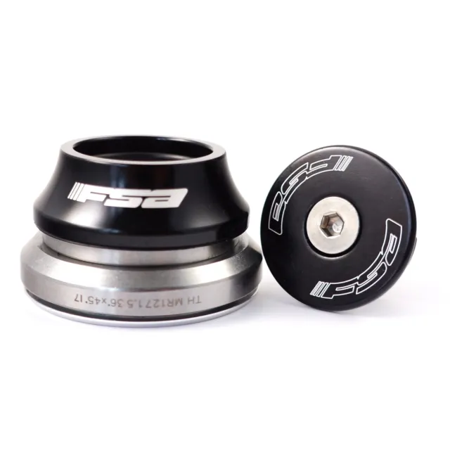 FSA NO.42/ACB ORBIT C-40 1-1/8" to 1.5" IS42 / IS52 Tapered Integrate Headset