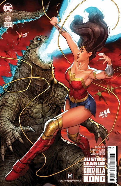 Justice League Vs Godzilla Vs Kong #2 David Nakayama Variant A (22/11/2023)