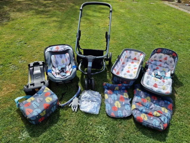 cosatto travel system 3 in 1 Giggle 3- Harewood