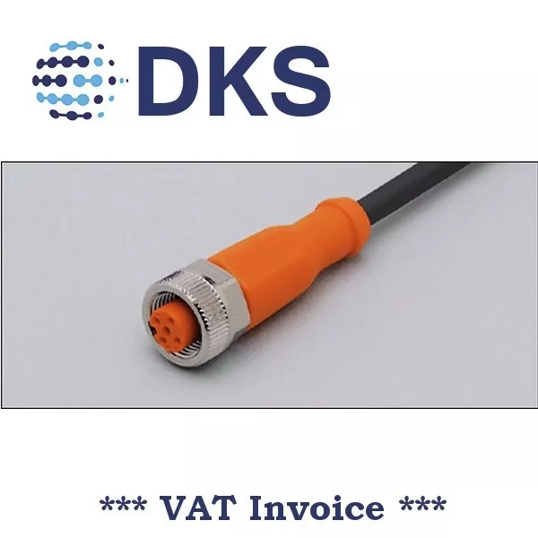 IFM EVC071 M12 Cavo sensore dritto presa 5P 5 m PUR 000317