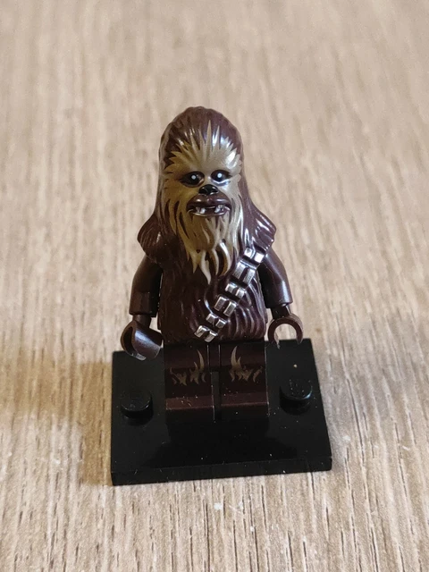 Sw 0011 LEGO MINIFIG STAR WARS SW0011a SW011a CHEWBACCA - EUR 12,00 - PicClick FR