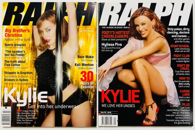 その他 Ralph May 2003 Kylie Minogue RALPH MAGAZINE MAY 2003 - Kylie Minogue In Very Good